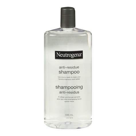  . . Neutrogena anti residue shampoo discontinued